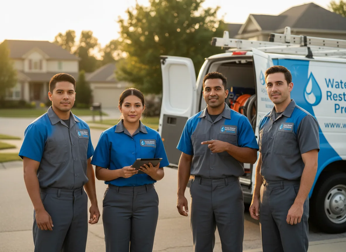 Flood Restoration company in Perrysville, OH